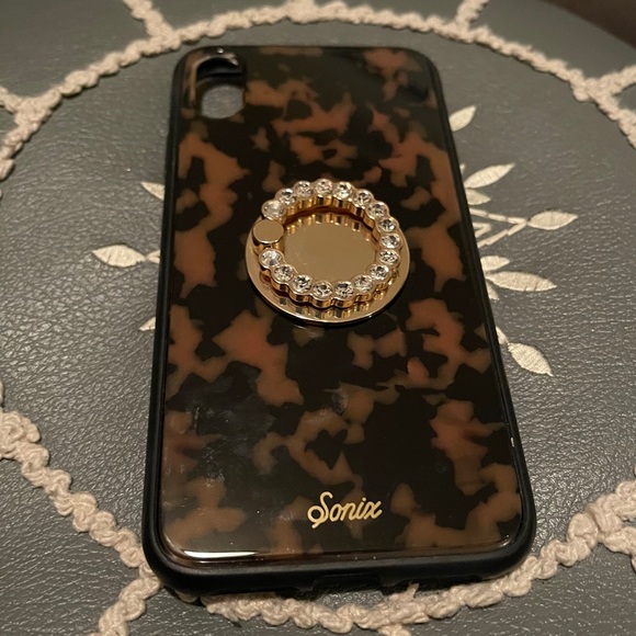 Sonix tortoise print iPhone XS Max Case